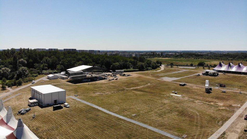 Łódź. Audioriver 2025 w Łodzi tuż tuż! Powstają już sceny festiwalowe