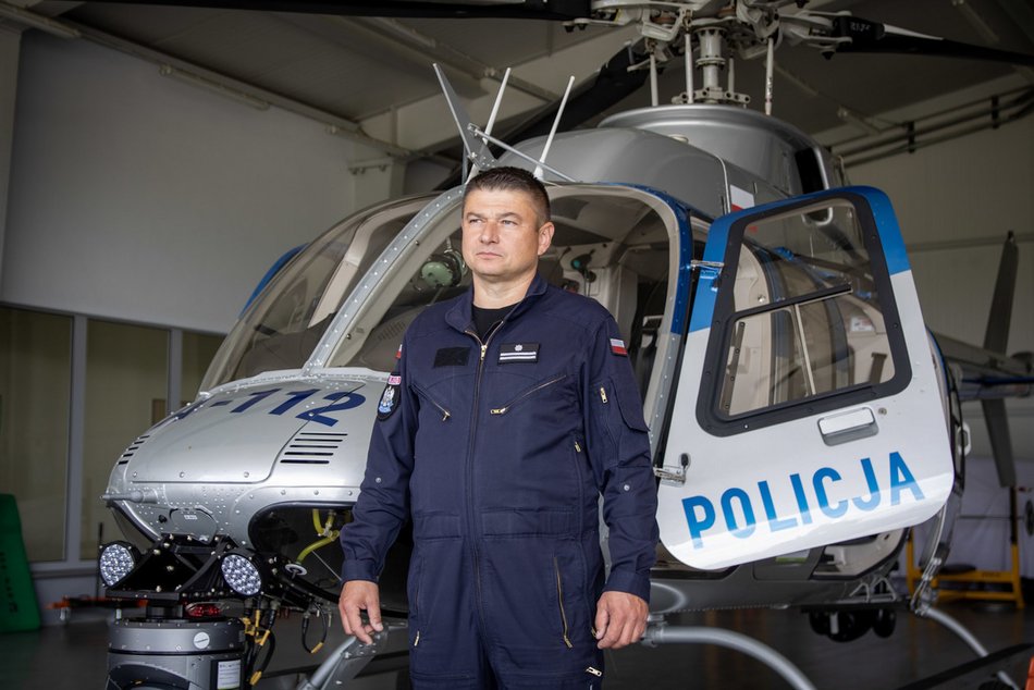 Łódź. Policja w Łodzi z nowoczesnym śmigłowcem. Do jakich akcji będzie służyć?