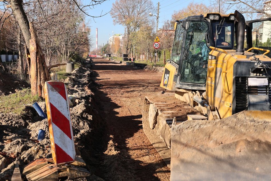 Łódź. Na jakim etapie jest przebudowa Zakładowej?