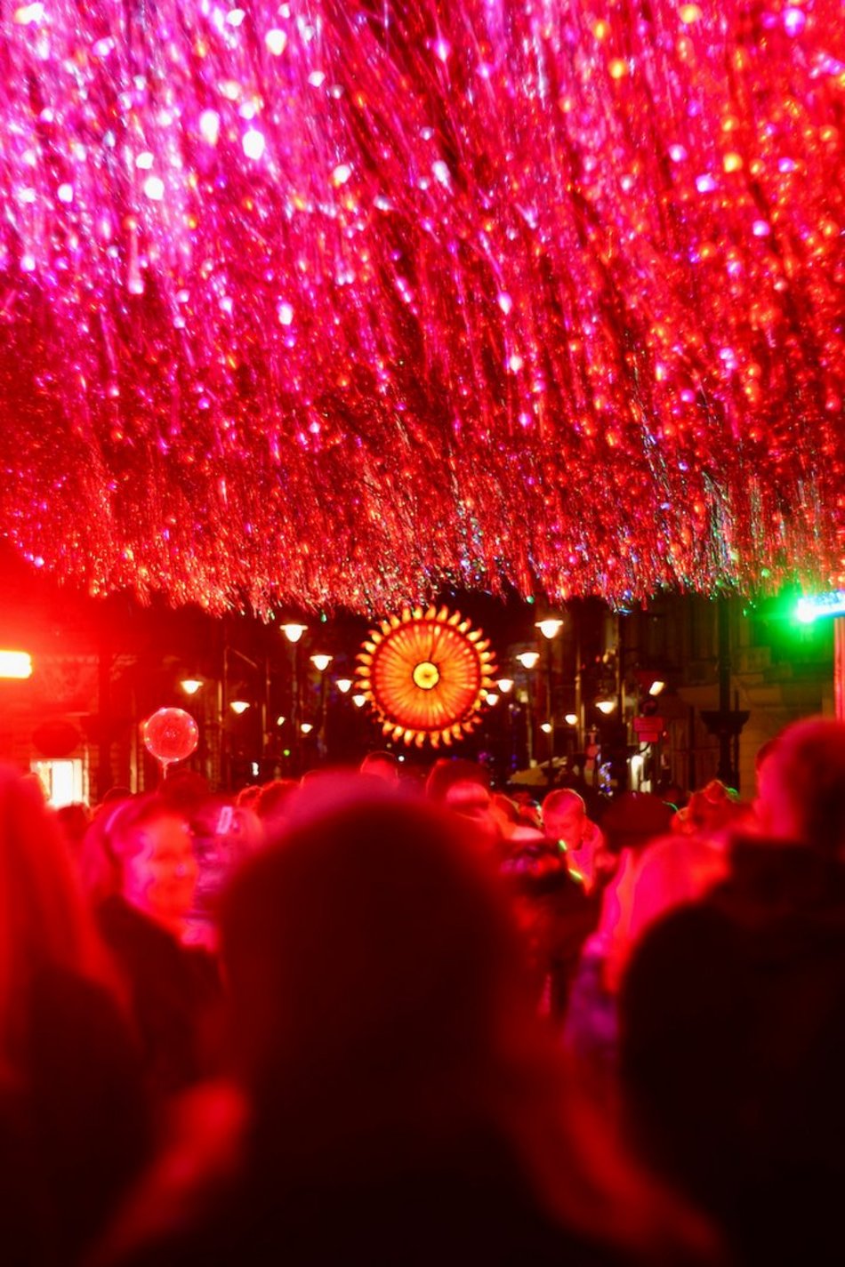 Łódź. Tłumy na Light Move Festival Łódź 2025! Mnóstwo pozytywnej energii!