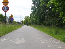 Łódź. Nowa droga rowerowa na Retkini w Łodzi. Trasa jest już otwarta dla rowerzystów
