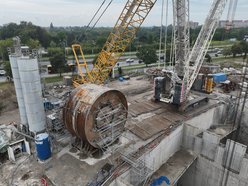 Tunel pod Łodzią, demontaż Faustyny