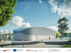 Obiekty naziemne nad tunelem KDP w Łodzi