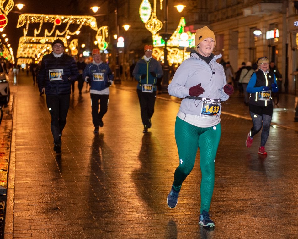 Bieg Trzech Króli w Łodzi