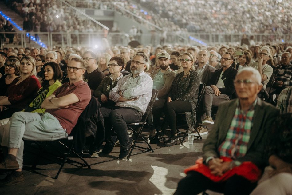 Carlos Santana wystąpił w Łodzi. Byłeś? Odszukaj się w galerii