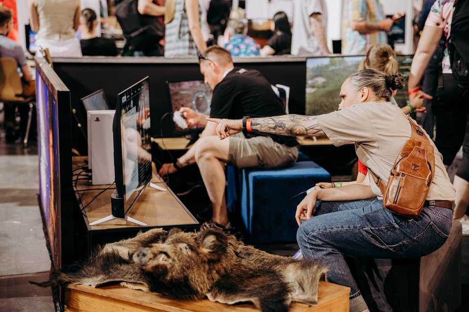 targi gier komputerowych