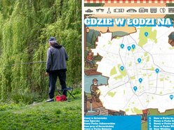 Gdzie na ryby w Łodzi? Parki i stawy znane doświadczonym wędkarzom