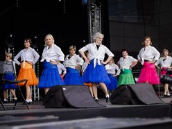 Ruszyły Senioralia 2026 w Łodzi. Trwa zabawa na rynku Manufaktury