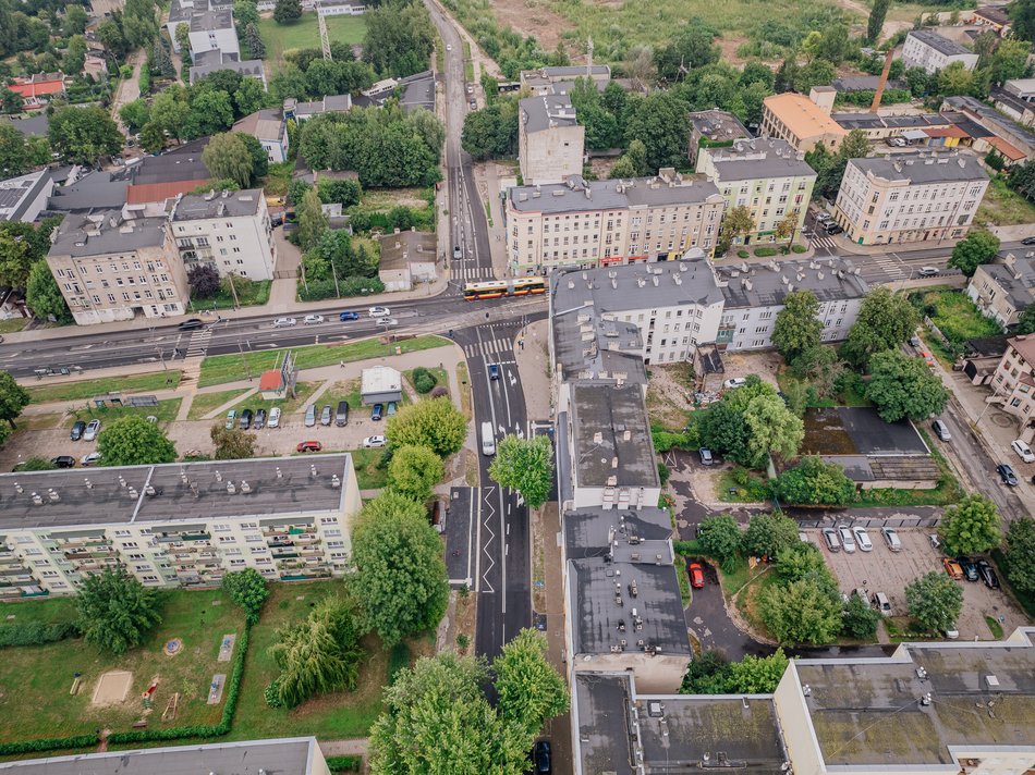 Ulice Lutomierska, Klonowa i Hipoteczna zostały otwarte dla ruchu