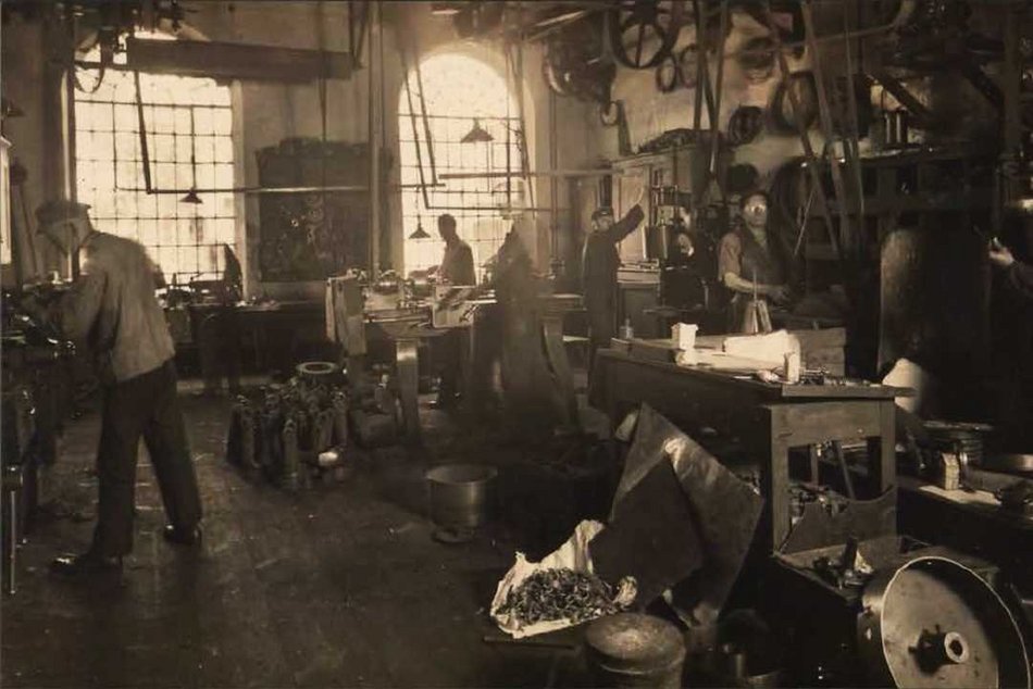 Ślusarnia fabryczna