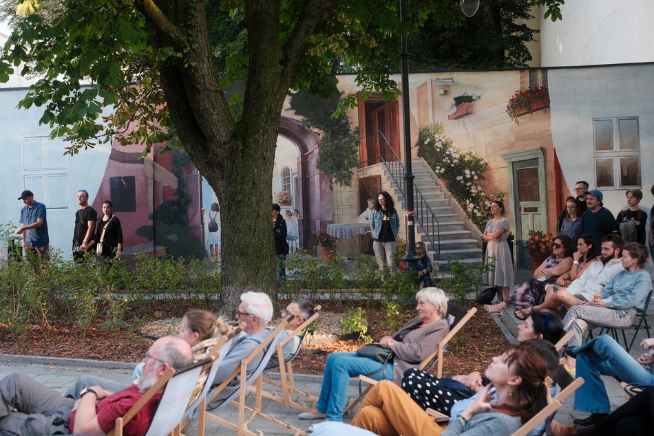 Łódź. Jazzowe Wtorki w Łodzi. Melomani tradycyjnie spotkali się w Pasażu Róży