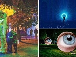 TOP 9 selfie spotów na Light Move Festival 2025 Łódź