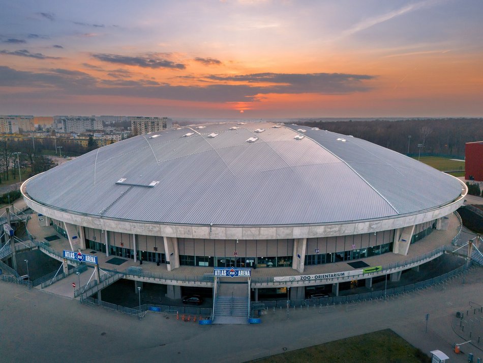 Łódź. Atlas Arena w Łodzi