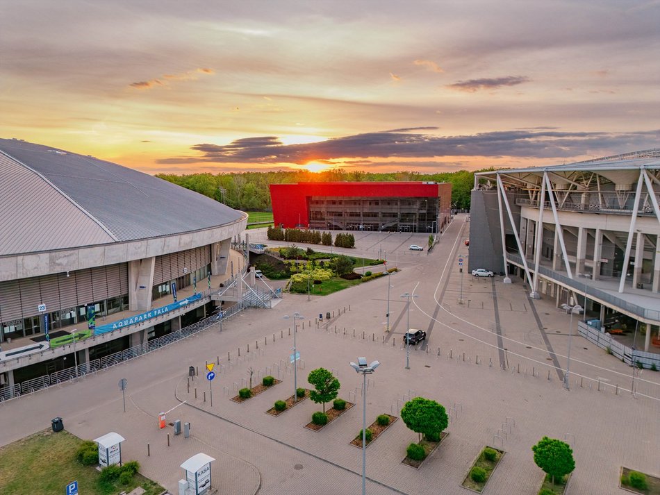 Łódź. Atlas Arena w Łodzi i jej okolica zachwyca. Te zdjęcia zapierają dech