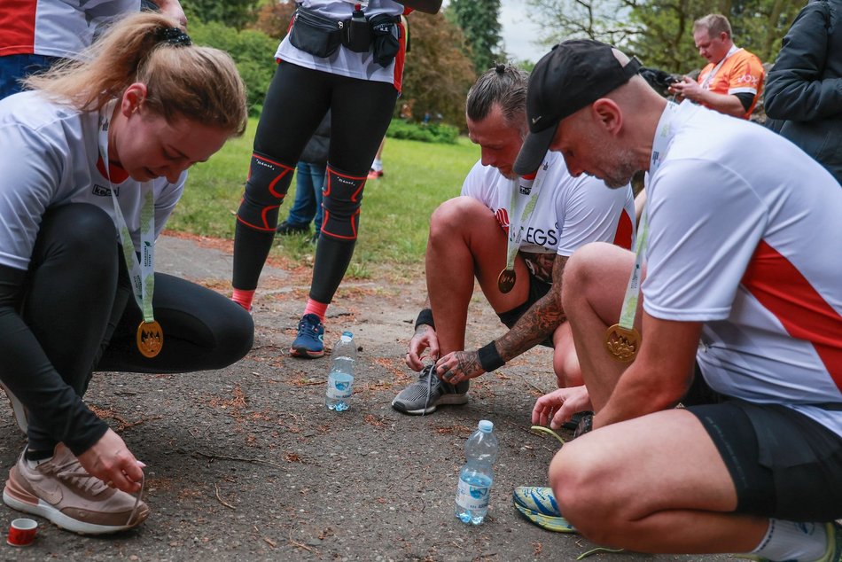Łódź. Botaniczna Piątka. Setki łodzian pobiegły w Ogrodzie Botanicznym w Łodzi