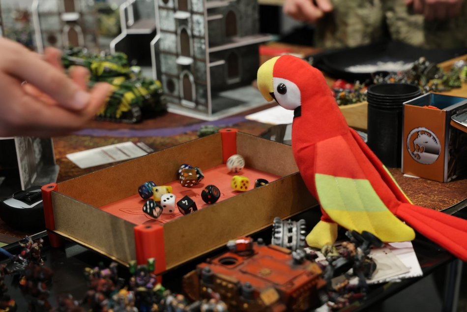 Łódź. Warhammer 40,000 opanował EC1 Łódź! Zobacz, jak wygląda zmagania na turnieju bitewniaków