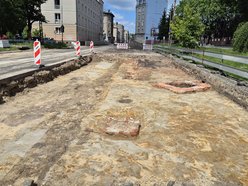 Łódź. Remont Franciszkańskiej w Łodzi