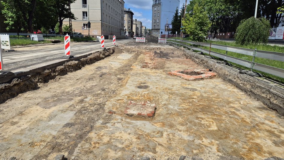 Łódź. Remont Franciszkańskiej w Łodzi