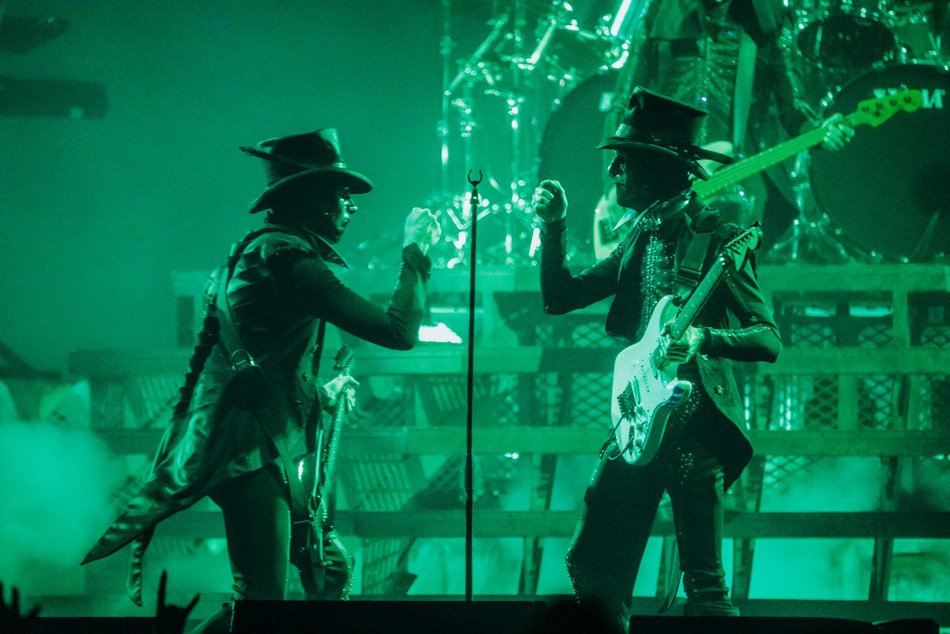 Łódź. Ghost w Atlas Arenie w Łodzi. Teatralny rock ze Szwecji wypełnił halę!