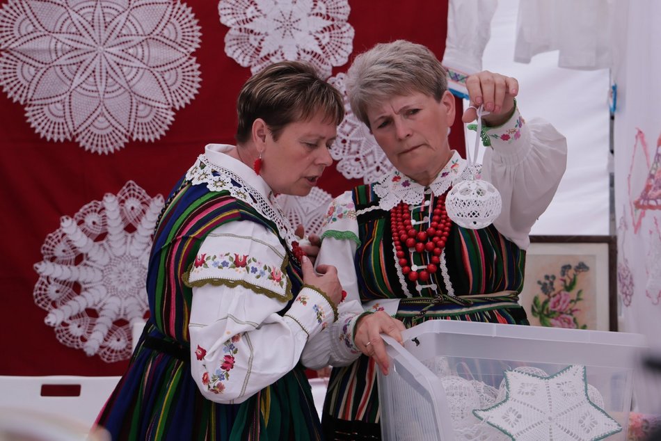 Łódź. Jarmark Wojewódzki w Manufakturze