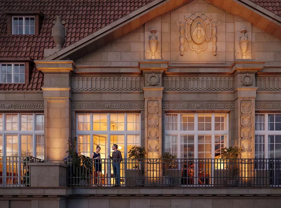 Łódź. Kamienica Siemensa