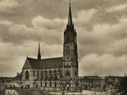 Łódź. Katedra w Łodzi