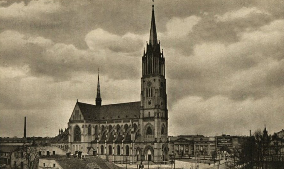 Łódź. Katedra w Łodzi