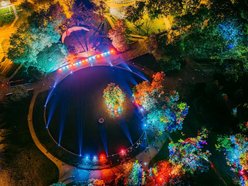 Light Move Festival Łódź 2025 z lotu ptaka! Te widoki zachwycą każdego!