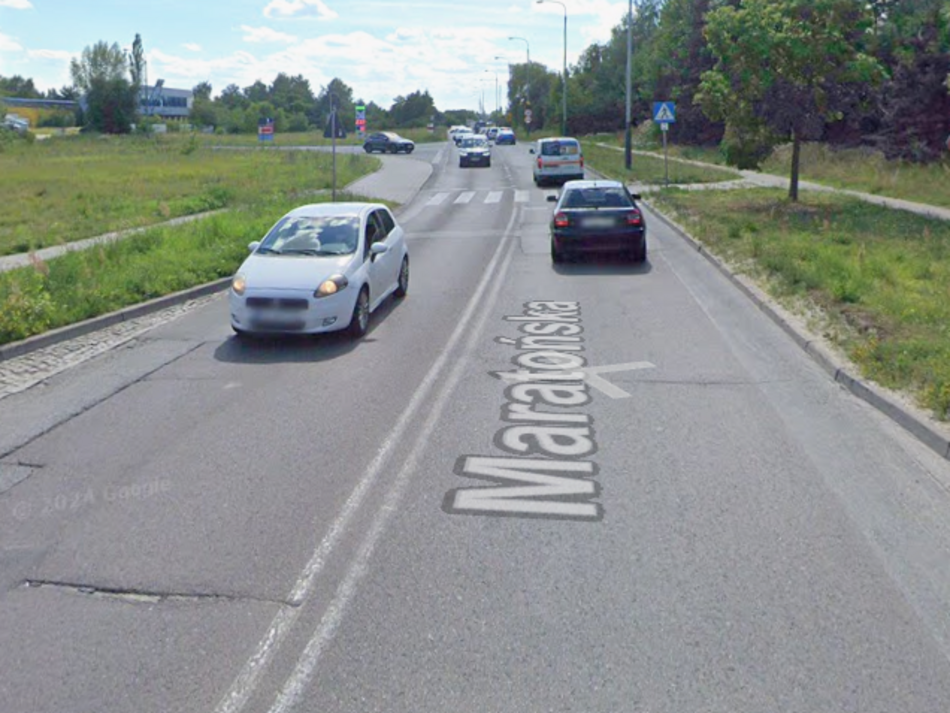 Remonty dróg na Retkini, Smulsku i Lublinku w Łodzi