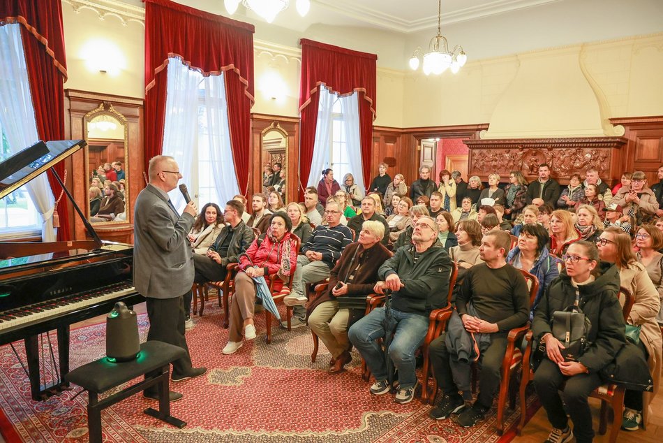 Pałac Biedermanna podczas Nocy Muzeów Łódź 2025. Piękne wnętrza otwarte!