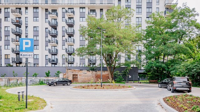 Nowa droga w Łodzi. Znajduje się w ścisłym centrum miasta! [ZDJĘCIA]