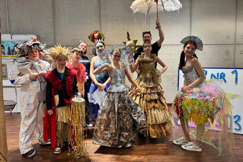 Łódź. Uczniowie z Łodzi polecą do USA na światowy finał Odysei Umysłu. Ale osiągnięcie!