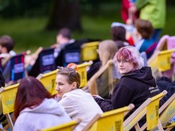 TME Polówka w Łodzi rozpoczęta! Łodzianom deszcz nie straszny!