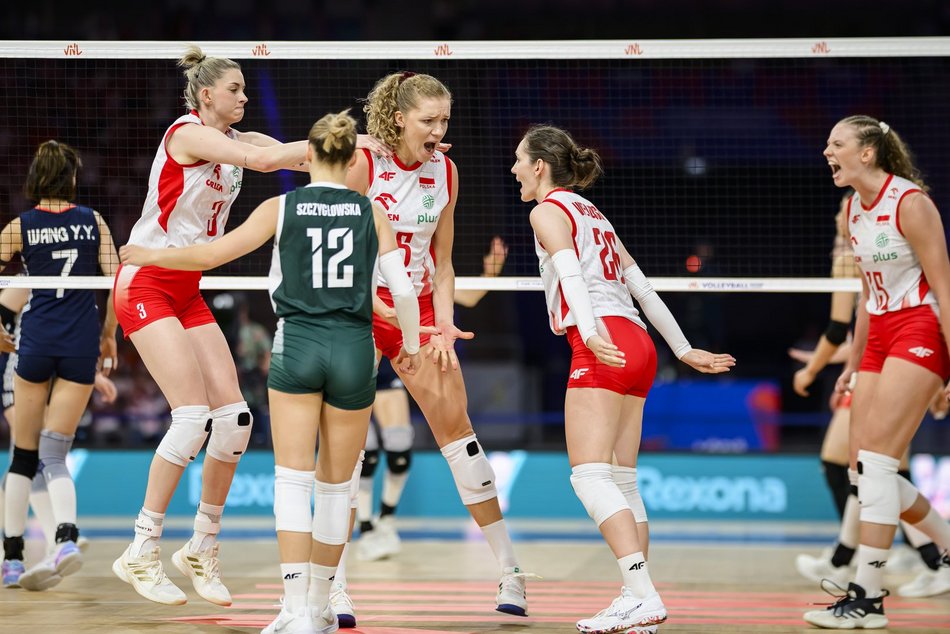 Łódź. Liga Narodów w Atlas Arenie w Łodzi. Sprawdź, jak przebiega rywalizacja!