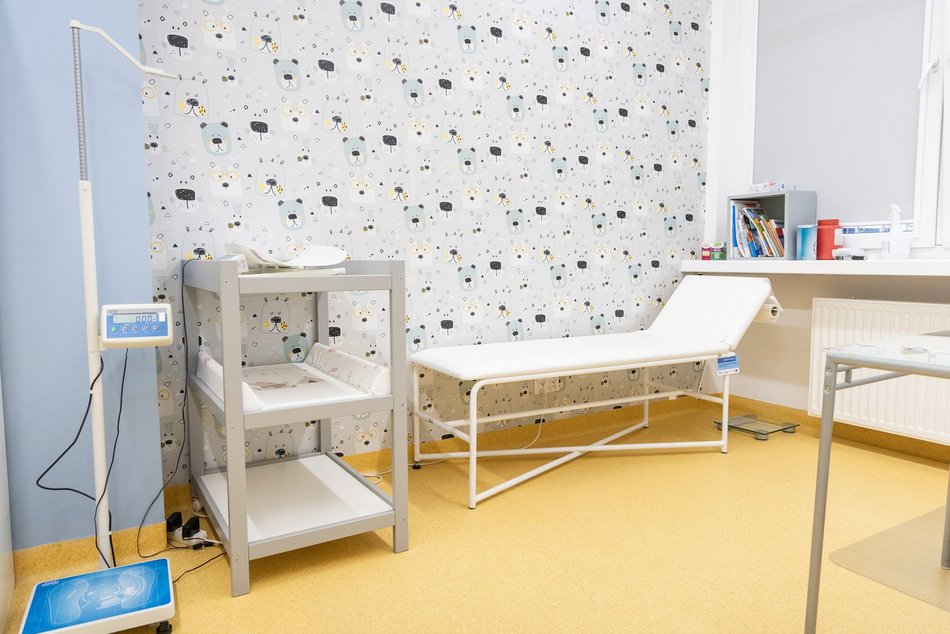 Przychodnia MCM Widzew przy Piłsudskiego wypiękniała! Remont gabinetów i punktu szczepień