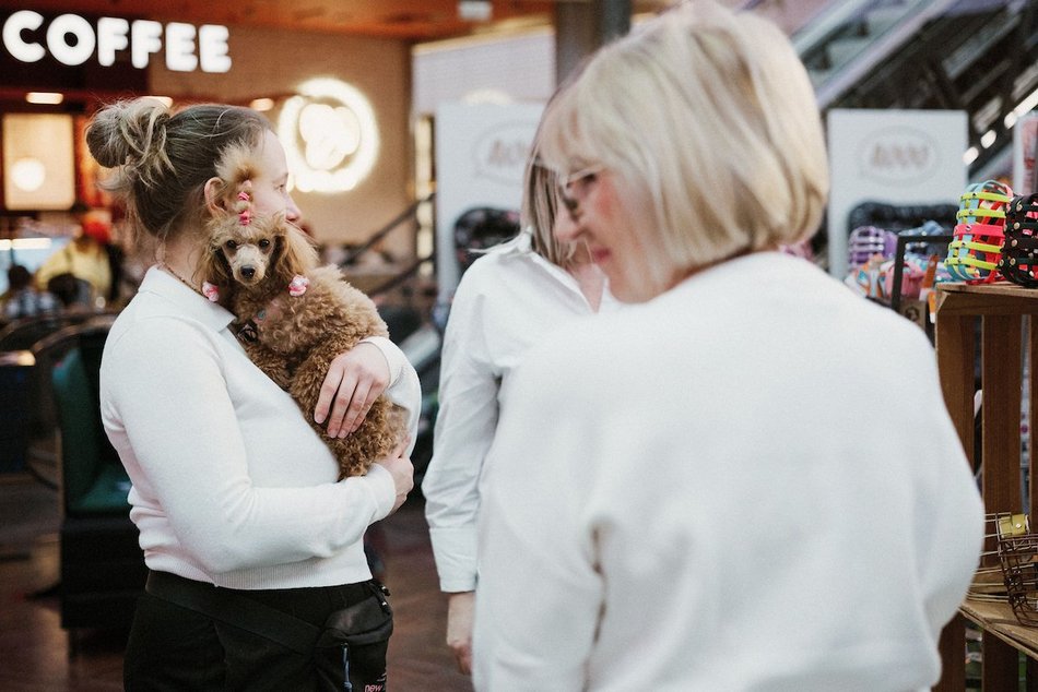 Łódź. Psi Targ w Manufakturze