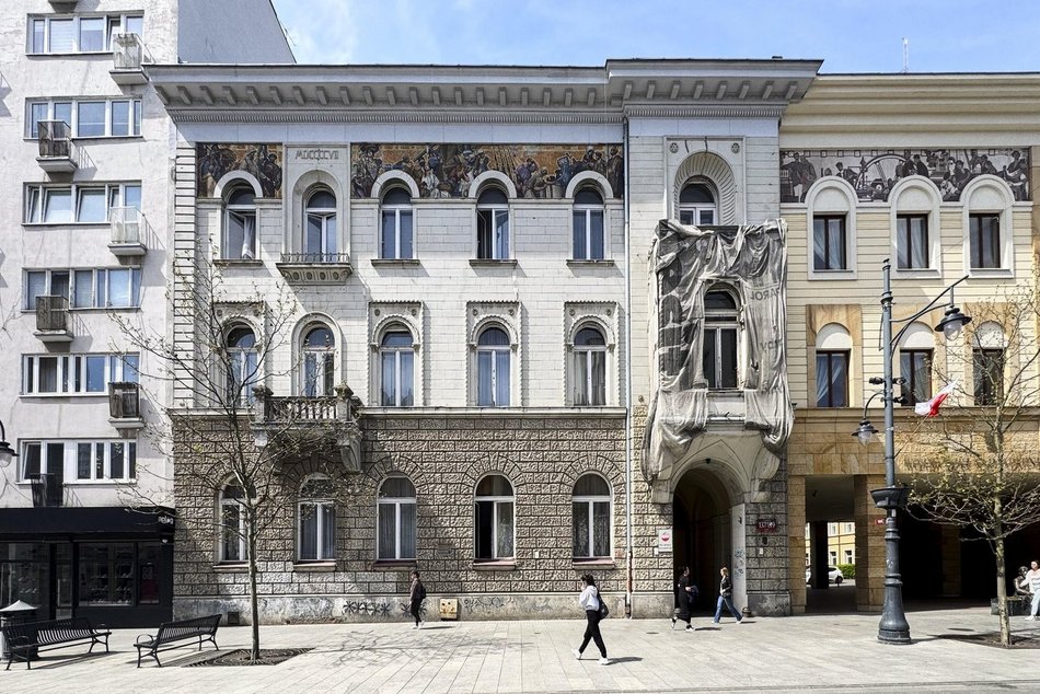 Łódź. Remont 7 zabytków w centrum Łodzi. Które perły architektury przejdą metamorfozy?
