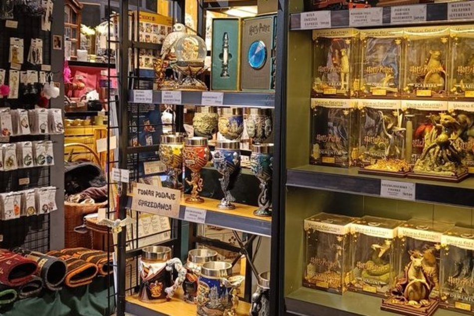 Łódź. Gdzie w Łodzi kupić różdżki i eliksiry? Odkryj w sobie czarodzieja w Sklepiku Magicznym