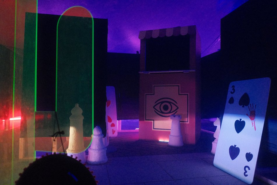 Łódź. Straszny Cyrk w Manufakturze w Łodzi. Wchodzisz tam na własną odpowiedzialność!