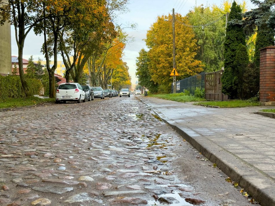 Kocie łby na Rolniczej w Łodzi przejdą do historii. Remont tuż tuż!