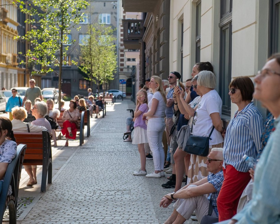 Łódź. Kolejna Włókiennicza Unplugged za nami. Publiczność znów dopisała!