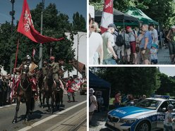 Łódź. Święto Wojska Polskiego w Łodzi. Wielka parada, piknik, rekonstrukcje historyczne