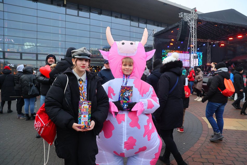 Łódź. Byłeś w Manufakturze na WOŚP 2026 w Łodzi? Znajdź się na zdjęciach!