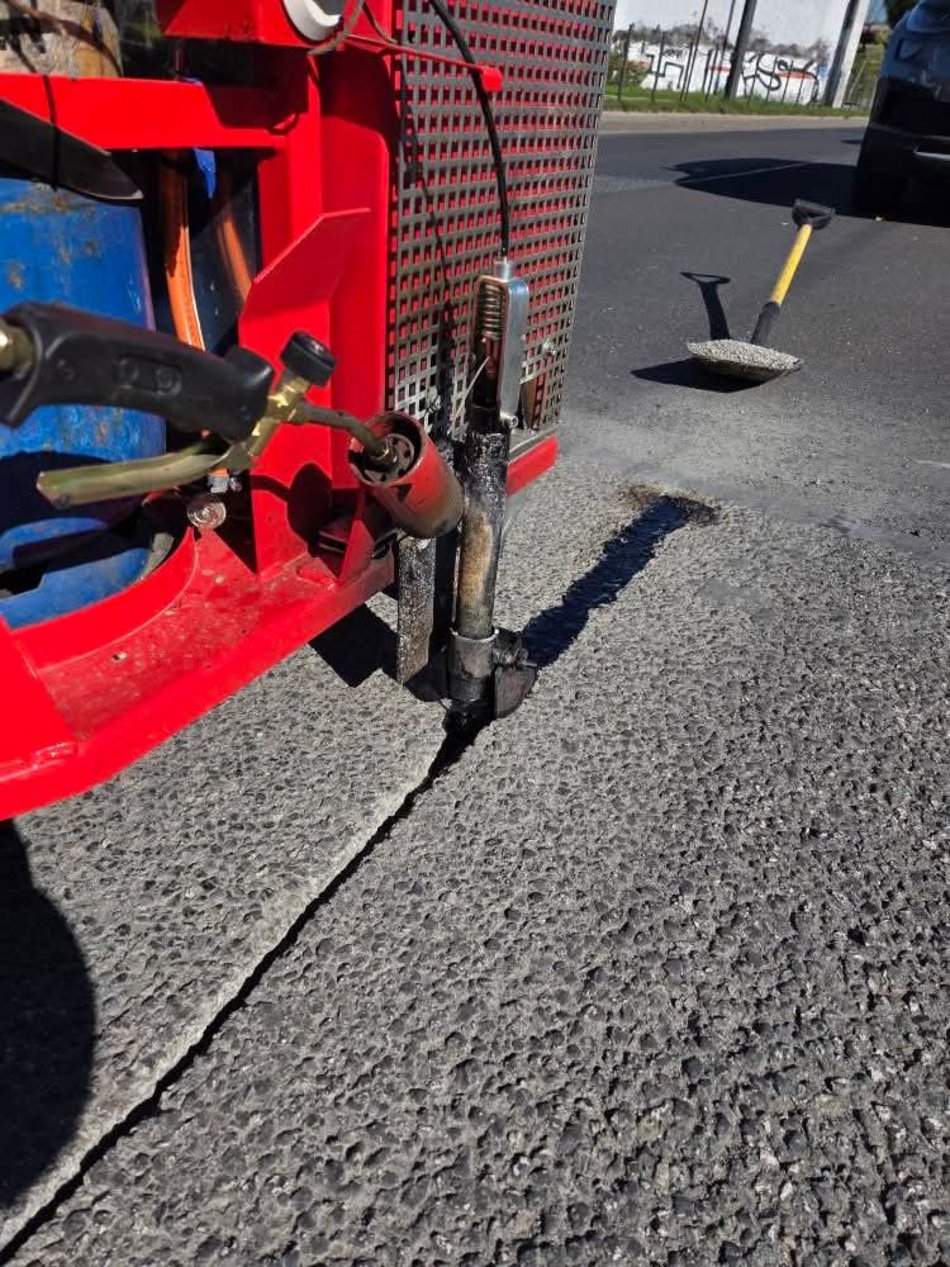 Łódź. Ulice w Łodzi zabezpieczane na zimę. Sprawdź, na czym polegają prace