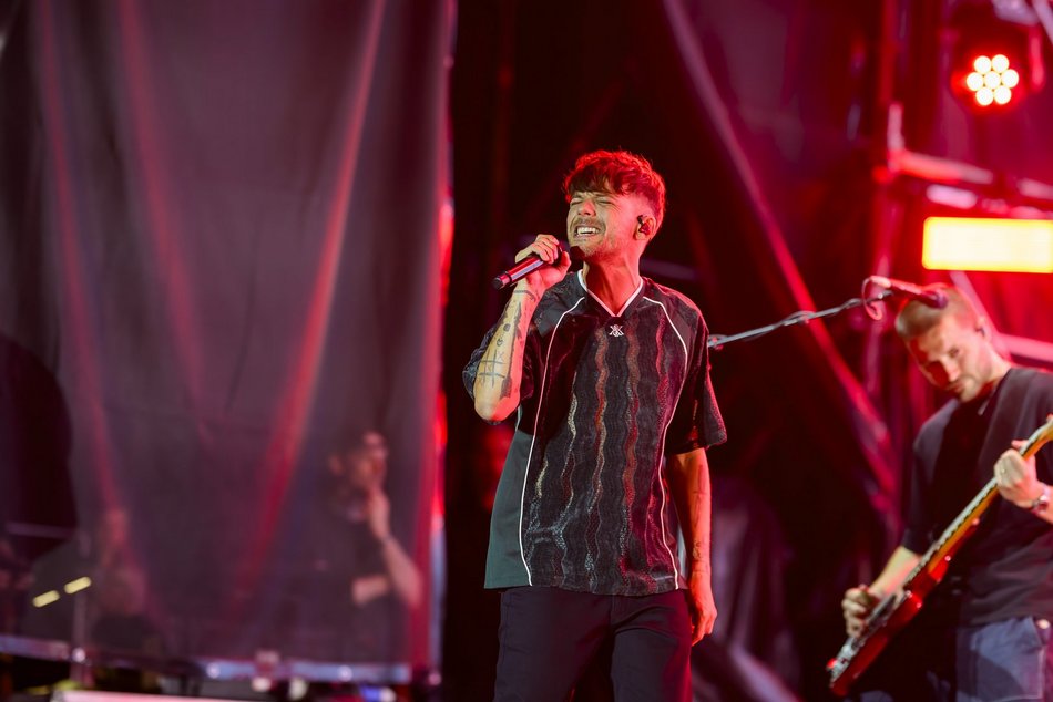 Louis Tomlinson porwał tłum na Łódź Summer Festival 2025. Największa gwiazda festiwalu
