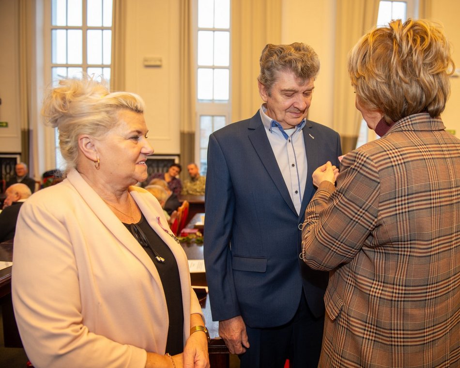 Medale za długoletnie pożycia małżeńskie