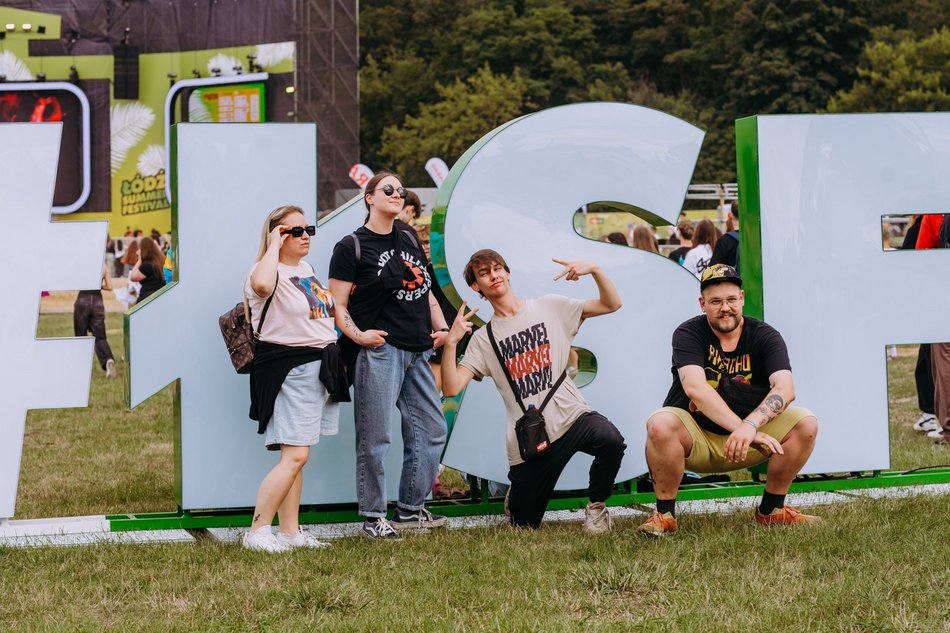 Łódź Summer Festival 2025. Byłeś/aś pierwszego dnia? Znajdź się na zdjęciach!