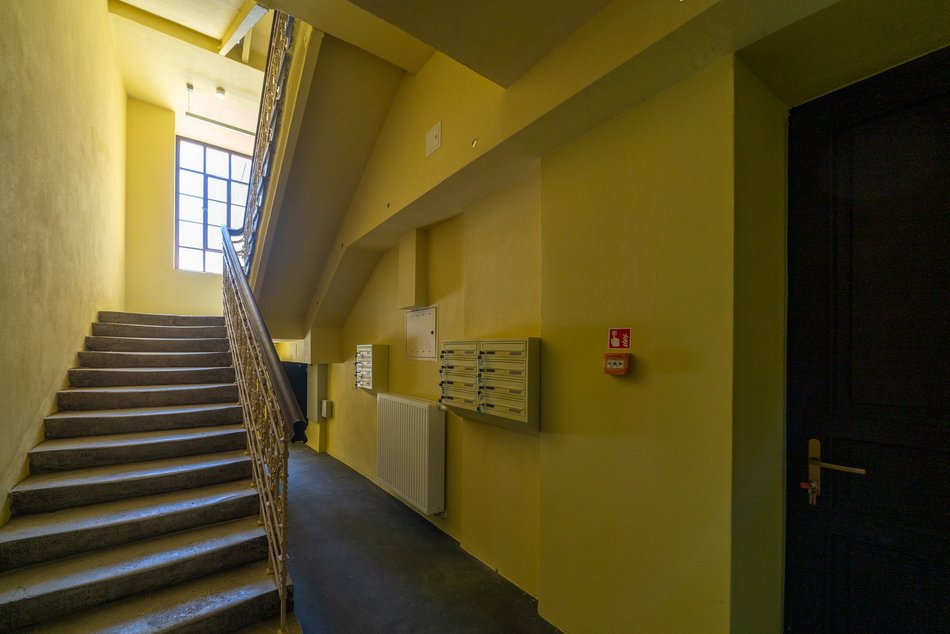 Budynki przy Północnej 23 po modernizacji