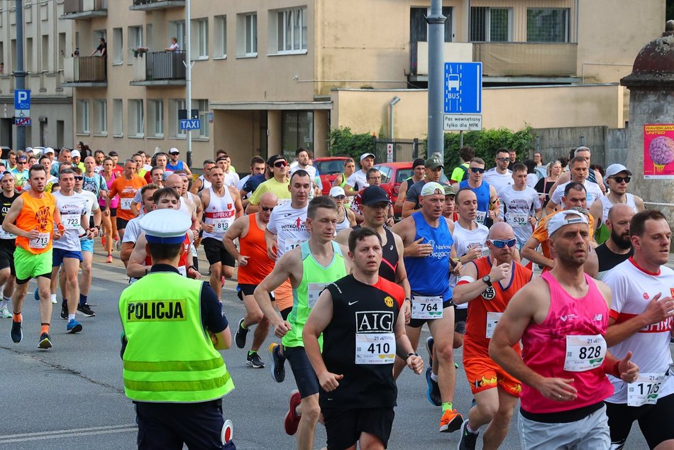 Bieg Ulicą Piotrkowską Rossmann Run 2024