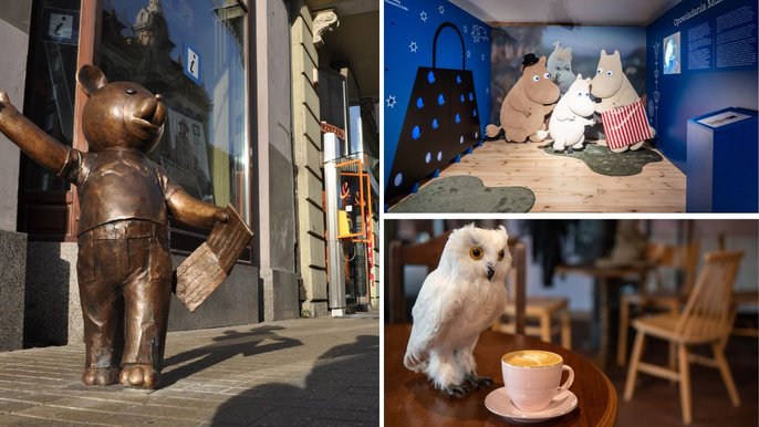 Szlakiem magicznej i bajkowej Łodzi. Atrakcje zdecydowanie nie tylko dla dzieci!